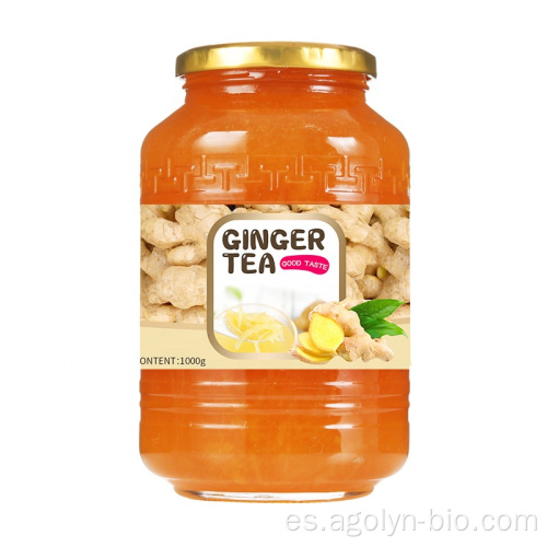 Té de fruta de mermelada de miel de sabor mixto